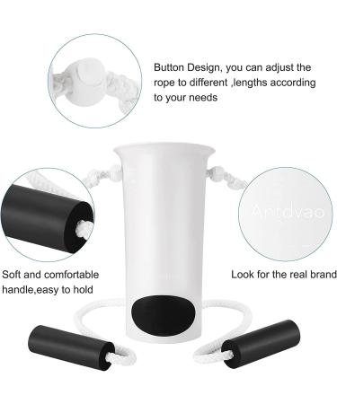 Antdvao Sock Aid Kit - Easy-to-Use Sock & Shoe Horn Support for Independent Living - White - Buy Online on GoSupps.com