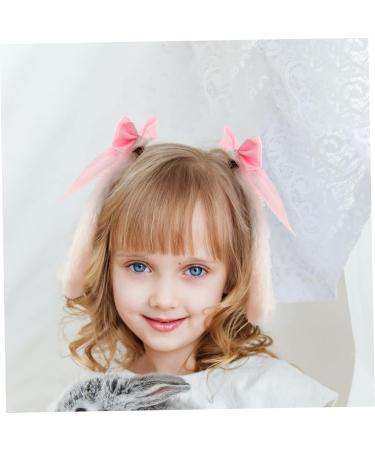 GALPADA 9 Pairs Plush Rabbit Ear Hair Clip Easter Fluffy Barrettes Plush Bunny Ears Hair Clips Lolita Hair Accessories Accessories for Rabbit Ears Side Clip Women's Fabric - Buy Online on GoSupps.com