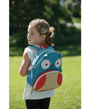 Buy Skip Hop Zoo Owl Otis Little Kid Backpack - International Shipping Available - Buy Online on GoSupps.com