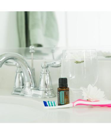 doTERRA Spearmint Essential Oil 15 mL - Premium Quality Essential Oil for Aromatherapy & Wellness | International Shipping Available - Buy Online on GoSupps.com