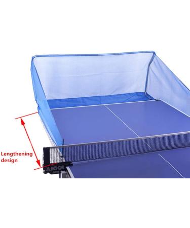 Table Tennis Ball Catch Net - Portable Ping Pong Ball Collector - Buy Online on GoSupps.com