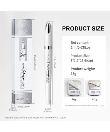 KBRPEY Magic Liquid Eyebrow Pencil 3D Brow Pencil with 4 Fork Tips Long Lasting Waterproof Effortlessly Creates Natural Looking Eyebrows Eyebrow Makeup - Buy Online on GoSupps.com