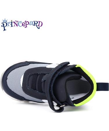 Orthopedic High Top Sneakers for Kids - Arch & Ankle Support, Anti-Slip Soles - Green - Size 8 - Buy Online on GoSupps.com