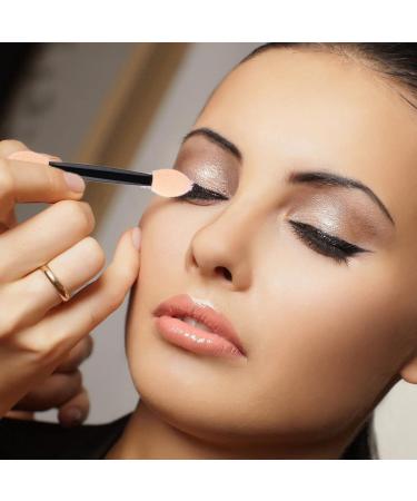 1000 Disposable Natural Eyeshadow Brushes - Dual-Sided Sponge Makeup Applicators for Flawless Application | International Shipping Available - Buy Online on GoSupps.com