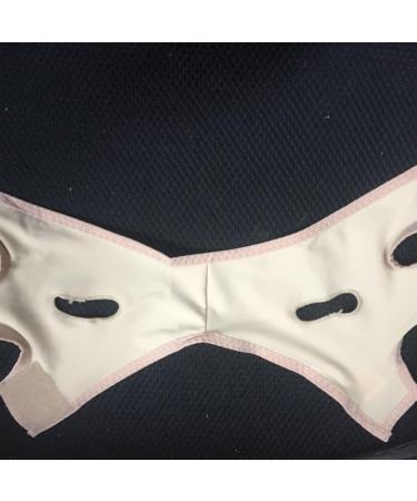Elastic n Double Chin Reducer Strap V-Line Face Shaper Double Chin Strap Face Lifting Strap Cheek Tightening Band V-Line Face Slimming Compact XL As Shown - Buy Online on GoSupps.com
