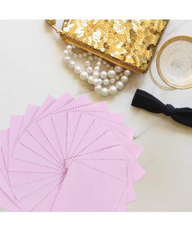 PRETYZOOM 100pcs Silver Wiping Cloth - Premium Cleaning Tool for Glasses Jewelry & Lenses | International Shipping Available - Buy Online on GoSupps.com