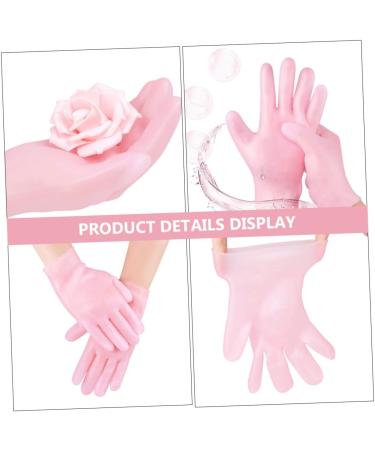 minkissy 2 Pairs moisturizing Miss Repairing moisturizing Gloves Gloves Dry Rough Skin Glove Hand Gloves Soft Repair Hand exfoliating Hand Gloves Sun Protection Cracked Hands Gloves - Buy Online on GoSupps.com