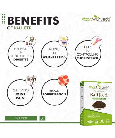 READ QURA Ayurveda Original Kali Jeeri 100 gram - Buy Online on GoSupps.com