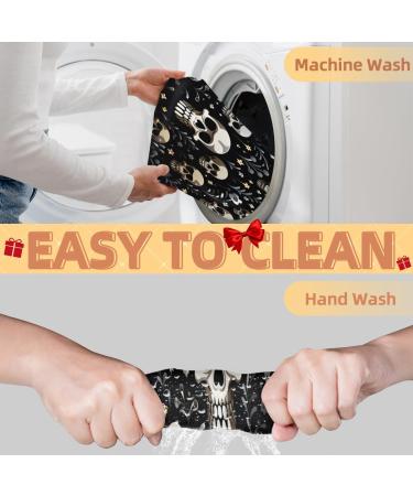 Buy Halloween Skull Beard Bib Apron - Ultimate Beard Hair Catcher for Men | Perfect Gift for Dad & Husband | Fast International Shipping - Buy Online on GoSupps.com