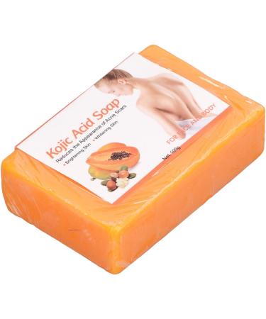 Savon claircissant pour la Peau Noir fonc Inhibition du Savon la M lanine et l'acide Kojique Qui limine les Points Noirs Anti-d mangeaisons Blanchissant la Peau  - Buy Online on GoSupps.com