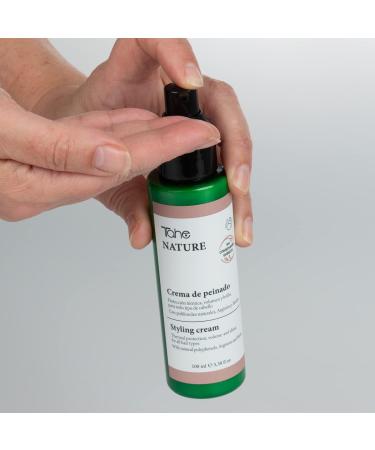 Tahe Nature Leave-in Styling Cream with Heat Protection for All Hair Types 100 ml - Buy Online on GoSupps.com