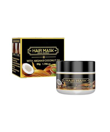 Pure Keratin Repairing Hair Mask, Hair Treatment for Frizzy, Dry and Damaged Hair, Pure Keratin Hair Mask for Dry and Damaged Hair with Argan and Walnut Oil