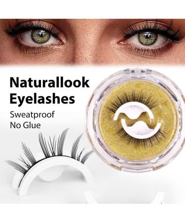 BOKIOESDE Cross Simulated Eyelashes Adapting False And False Easily Removed Multiple Styles Natural Double Repeatedly Non Two pair W12 - Buy Online on GoSupps.com