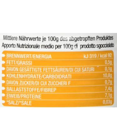 IL NUTRIMENTO White Beans (Cannellini) - Natural & Salt-Free 12 Pack (400g) - Ideal for Healthy Cooking & International Shipping - Buy Online on GoSupps.com