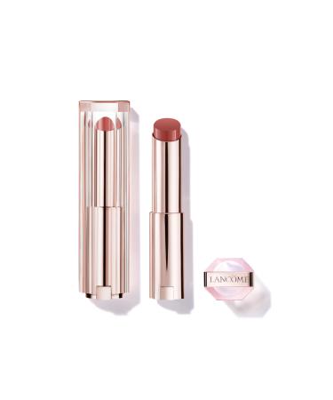 Lanc me Lip Id le Squalane - 12 Butterglow Hydrating Lip Balm 53 THE TEA IS HOT (Warm Rosy Brown)