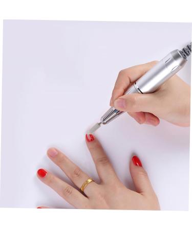 POPETPOP 1set Grinding Head Set Nail Art Drill Bits Xmas Nail Drill Bits Nail Grinding Heads Under Nail Cleaner Tool Rotary Tool Bits Manicure Drill Bit Pedicure Tungsten Steel Head - Buy Online on GoSupps.com
