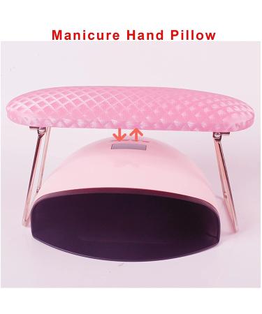 LXIANGN Professional Microfiber Leather Nail Arm Rest - Manicure Hand Pillow for Nail Salon - Buy Online on GoSupps.com