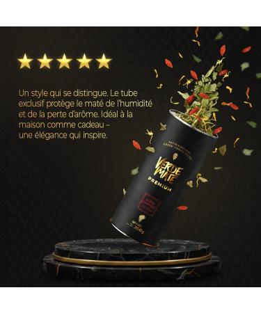 Verde Mate Green Premium Elite Energy 200g L expression supr me de la yerba mate br silienne Fruit m lang 200g - Buy Online on GoSupps.com