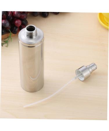ABOOFAN Fuel Injector Sprayer Oil Spray Bottle Olive Pump Spray Bottle Bbq Cooking Tool Stainless Steel Vinegar Bottle - Buy Online on GoSupps.com