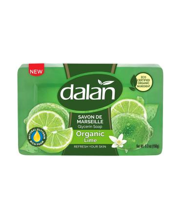 Dalan Dalan Organic Lime Glycerin Soap 150g