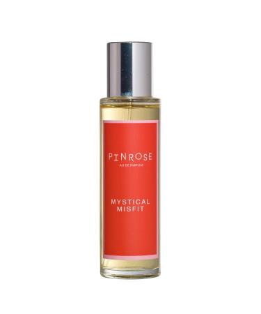 PINROSE Perfumes Mystical Misfit - Eau de Parfum Fragrance Spray for Women - Clean Vegan Cruelty-free and Hypoallergenic Scent with Essential Oils - Notes of Red Currant Pink Rose Patchouli Vanilla Peach Jasmine and Musk - 1 fl oz/30 ml - Buy Online on GoSupps.com