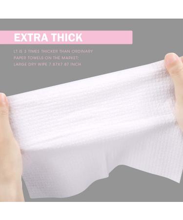 Disposable Fast Dry Wipes - Multi-Purpose Face and Baby Care Towelettes [40 Refills] - Buy Online on GoSupps.com