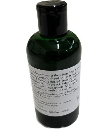 Aromabar Natural Shaving Oil with Tea Tree Peppermint & Lime 125ml - Buy Online on GoSupps.com