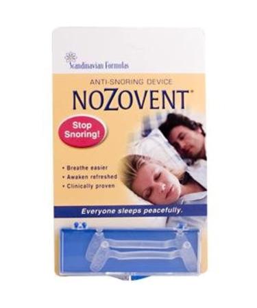 Nozovent Anti-Snore 2 Box ( Multi-Pack)