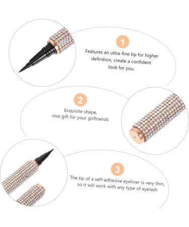 HAPINARY 1pc Eyeliner Makeup Pen No- Skip Liquid Pen Cosmetic Pen Black Pen Eyelash Eye Grooming Pen Plastic - Buy Online on GoSupps.com