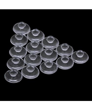 25 Pairs of Round Silicone Glasses Nose Pads | Comfort & Durability for All Eyewear - Worldwide Shipping - Buy Online on GoSupps.com