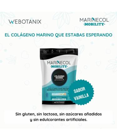 WeBotanix Hydrolyzed marine collagen 275g | Mobility - Buy Online on GoSupps.com