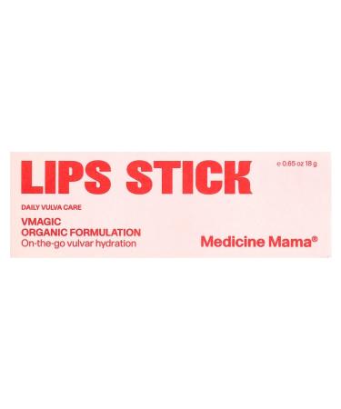 Buy MEDICINE MAMAS Organic Vmagic Lips Stick 0.65 OZ - All-Natural Moisturizing Lip Care | International Shipping Available - Buy Online on GoSupps.com