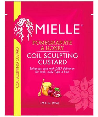 Mielle Pomegranate & Honey Coil Sculpting Custard 1.75 Oz. Pack of 2