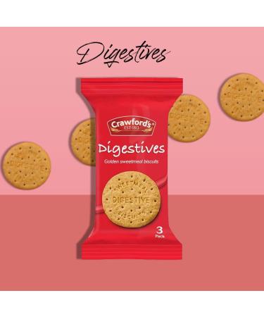 Border Biscuit Lotus Biscoff Crawfords and Deans Shortbread Biscuits Pick N Mix - Choose From 5+ Flavours | Lotus-Biscuits Shortbread-Mini Rounds Custard Digestives - Pack of 20 (4 of Each) - Buy Online on GoSupps.com