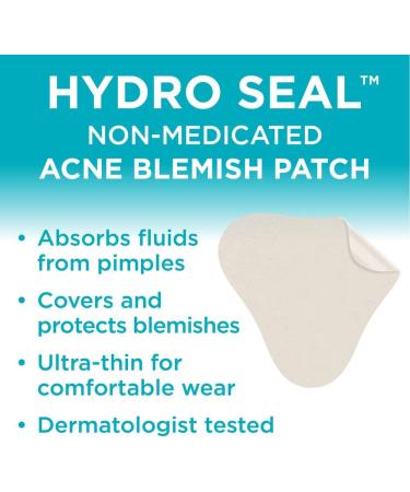 Band-Aid Hydro Seal Acne Blemish Patch - Hydrocolloid Pimple Patches Face Pimple Spot Care - 7 Count beige - Buy Online on GoSupps.com