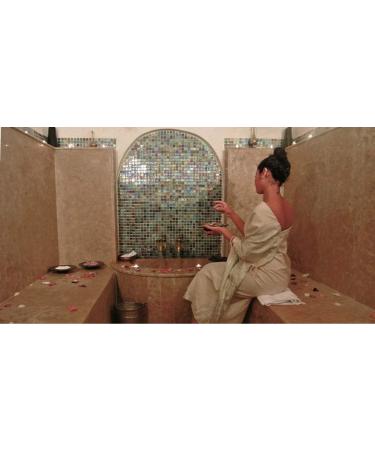 Savon Noir Gommage 470g + Gant Kessa OFFERT l'huile d'olive 100% NATUREL HAMMAM ET SPA TRADITIONNEL 100% PUR l'huile d'olive - de la marque MAROC GLAM - Buy Online on GoSupps.com