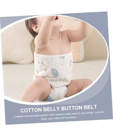 Hohopeti 2pcs Baby Belly Button Umbilical Hernia Belt - Infant Navel Band for Belly Protection - Buy Online on GoSupps.com