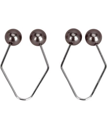 Facial Dimple Maker 2 Pair Dimple Trainer Balls for Face Cheeks Create a Beautiful Smile Develop Dimples (Black) - Buy Online on GoSupps.com