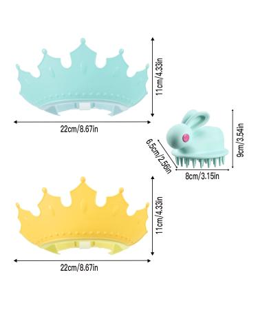 Sobotoo Baby Shower Cap - Adjustable Hair Washing Shield for Baby Bathing Protection - Buy Online on GoSupps.com