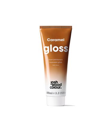 Josh Wood Hair Gloss (Caramel) - Semi-permanent gloss refreshes and enriches brown locks adds warm caramel tones - Lasts up to 6 washes - 100% Vegan - Cream (100ml) - Buy Online on GoSupps.com