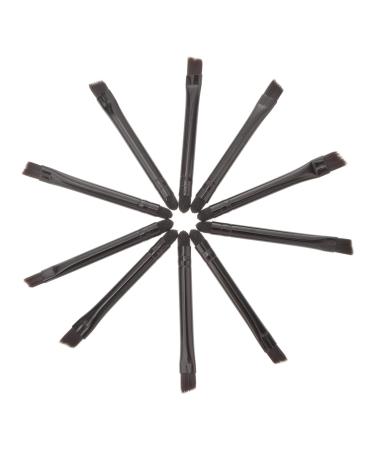 Outanaya 10 Pcs Eye Shadow Brush Sponge Makeup Brush Makeup Tool Eyeshadow Brush Cosmetic Brush
