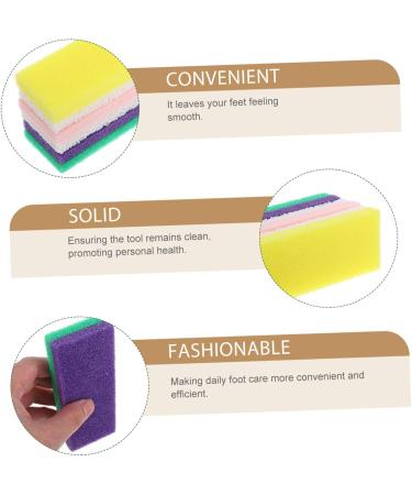 3pi ces Pierre pour Double Face B tonnet de Pierre pour liminer les Callosit s Exfolier la Peau Dure la Douche ou Bain Couleurs Assorties Couleur Al atoire - Buy Online on GoSupps.com