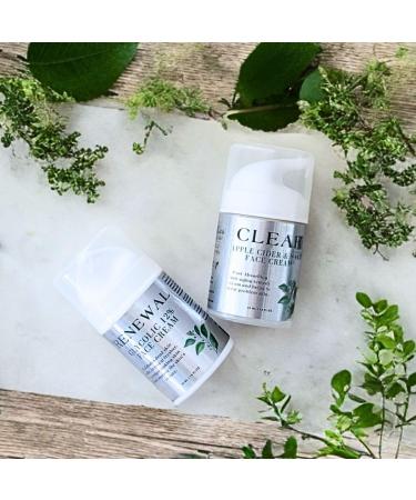 Renewal Glycolic 12% Face Cream - Anti-Aging & Exfoliating Moisturizer for Radiant Skin | International Shipping Available - Buy Online on GoSupps.com