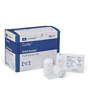 Buy Kendal Curity Sterile Gauze Roll Bandage - 2 x 2 (12/Box) - Effective Wound Care & Fast Shipping Internationally - Buy Online on GoSupps.com