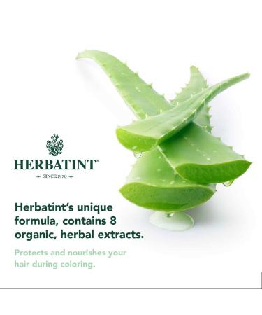 Herbatint Permanent Haircolor Gel 5N Light Chestnut 4.56 Fl Oz - Pack of 1 - Buy Online on GoSupps.com