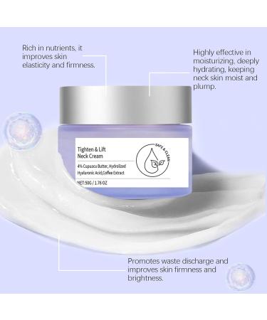 Nmbol Neck and Decollet Cream Anti-Aging Neck Skinny Lotion Anti-Wrinkle Cream for Neck and Decollet Hydrating Cream for Neck Neck and Wrinkle Formation 50G*2 - Buy Online on GoSupps.com