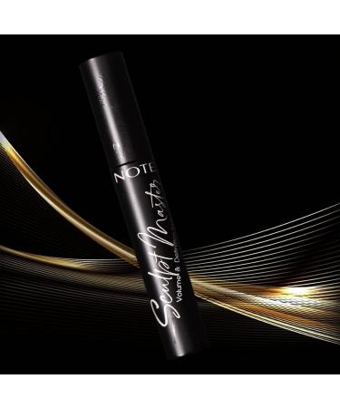 Cosmetic Note - Instant Volume and Length Mascara False Eyelash Effect Women's and Girls' Eye Makeup - Buy Online on GoSupps.com