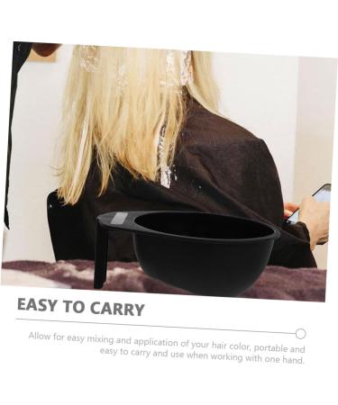 UKCOCO 5 pi ces Bol de Coloration Cheveux Professionnel avec Poign e Bol M langeur pour Salon Coiffure et Usage Maison Accessoire Coloration Cheveux R utilisable et Facile Nettoyer - Buy Online on GoSupps.com