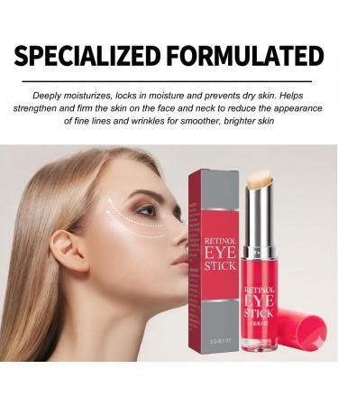  HNYXEQJL Set of 8 retinol eye pencils anti-aging eye contour cream moisturizing and firming eye cream fast-absorbing anti-aging cream and moisturizing eye cream - Buy Online on GoSupps.com
