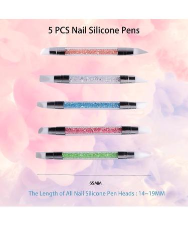 Buy 3D Nail Gel Set - 12 Colors for Nail Art Sculpting & Design | 5D Candy Gel & Molding Gel | DIY Manicure Kit - Buy Online on GoSupps.com